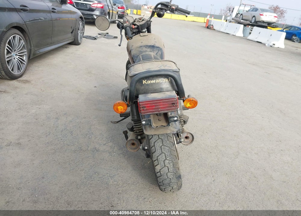 1982 KAWASAKI KZ750 N VIN: JKAKZDN14CA004861