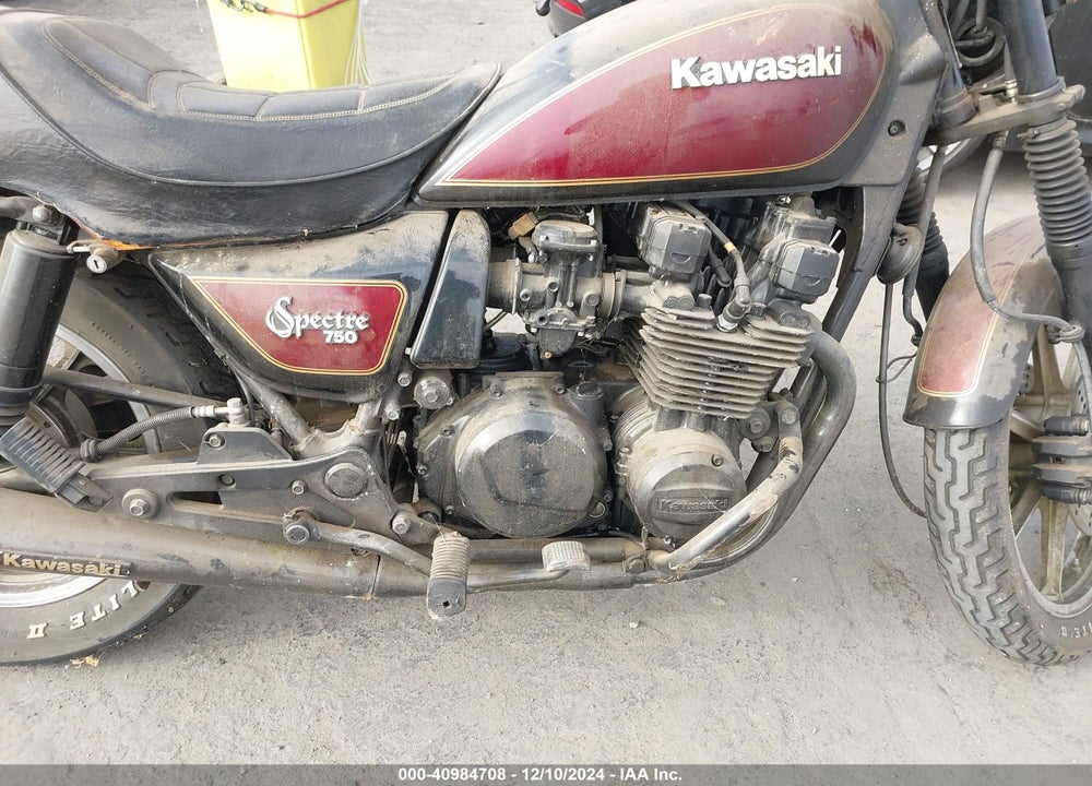 1982 KAWASAKI KZ750 N VIN: JKAKZDN14CA004861