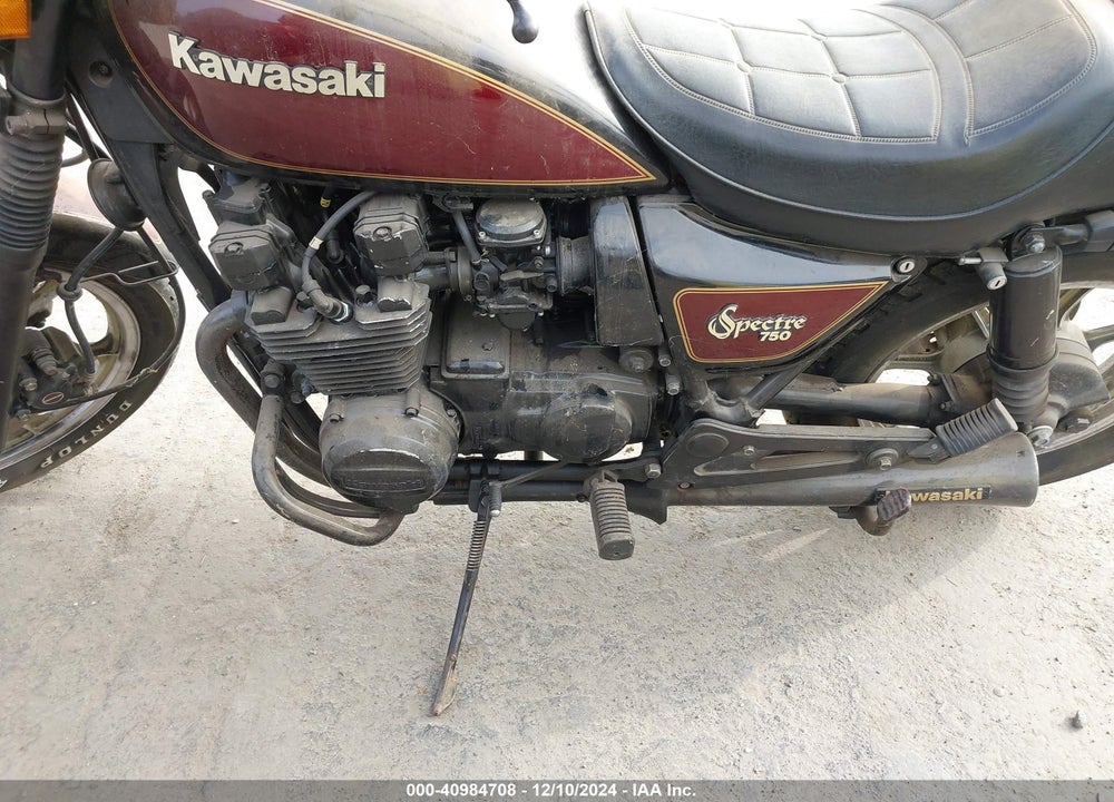 1982 KAWASAKI KZ750 N VIN: JKAKZDN14CA004861