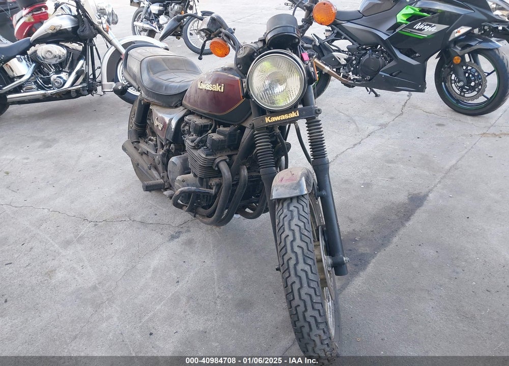 1982 KAWASAKI KZ750 N VIN: JKAKZDN14CA004861