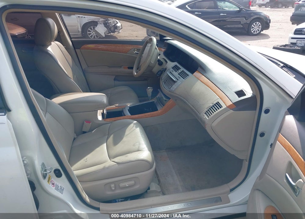 2005 TOYOTA AVALON XLS VIN: 4T1BK36B85U056695
