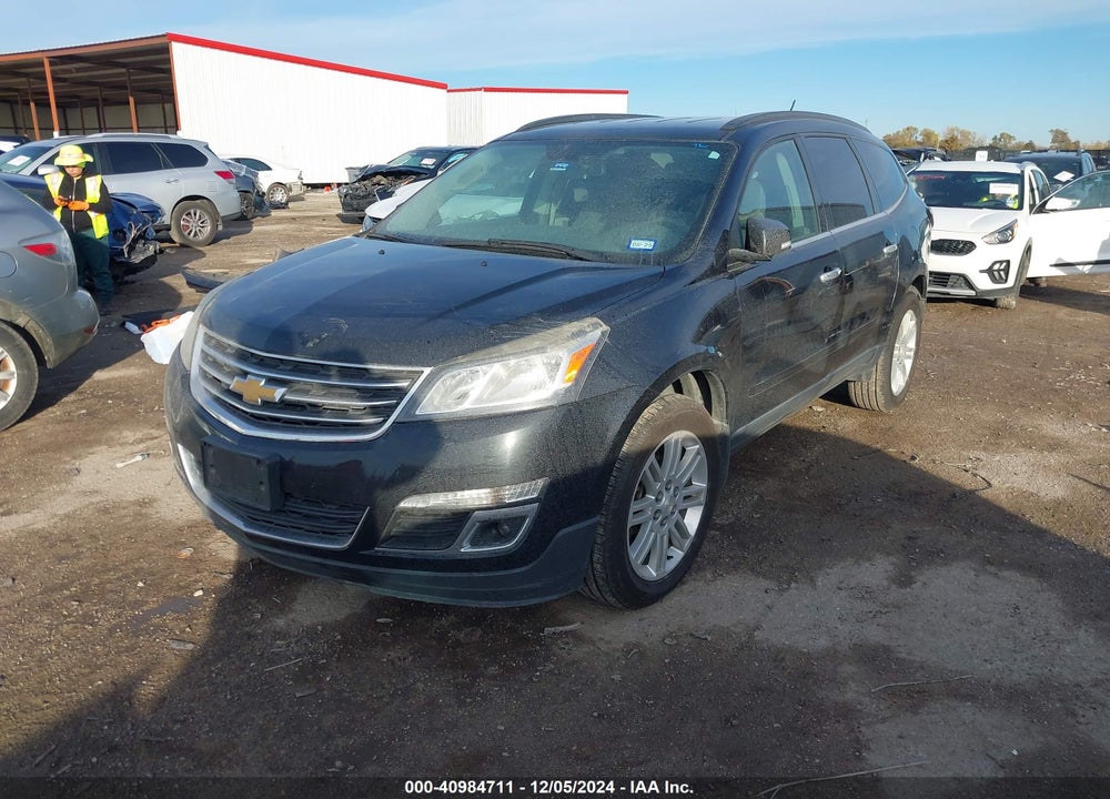 2014 CHEVROLET TRAVERSE 1LT VIN: 1GNKRGKD6EJ273055