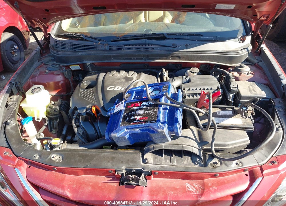 2012 HYUNDAI SONATA VIN: 5NPEB4AC9CH463116