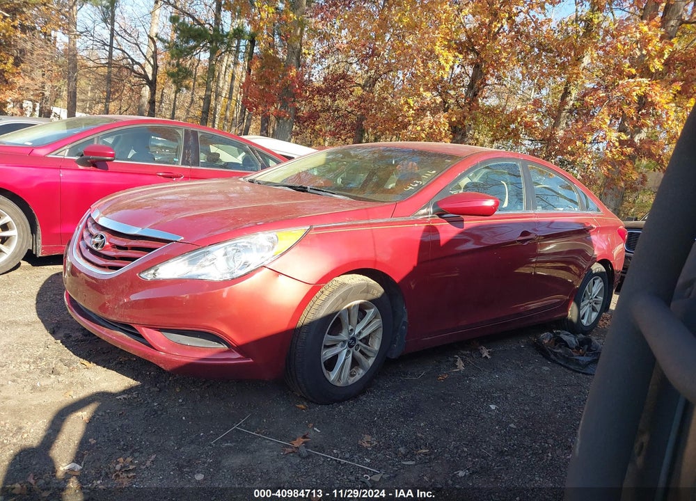 2012 HYUNDAI SONATA VIN: 5NPEB4AC9CH463116