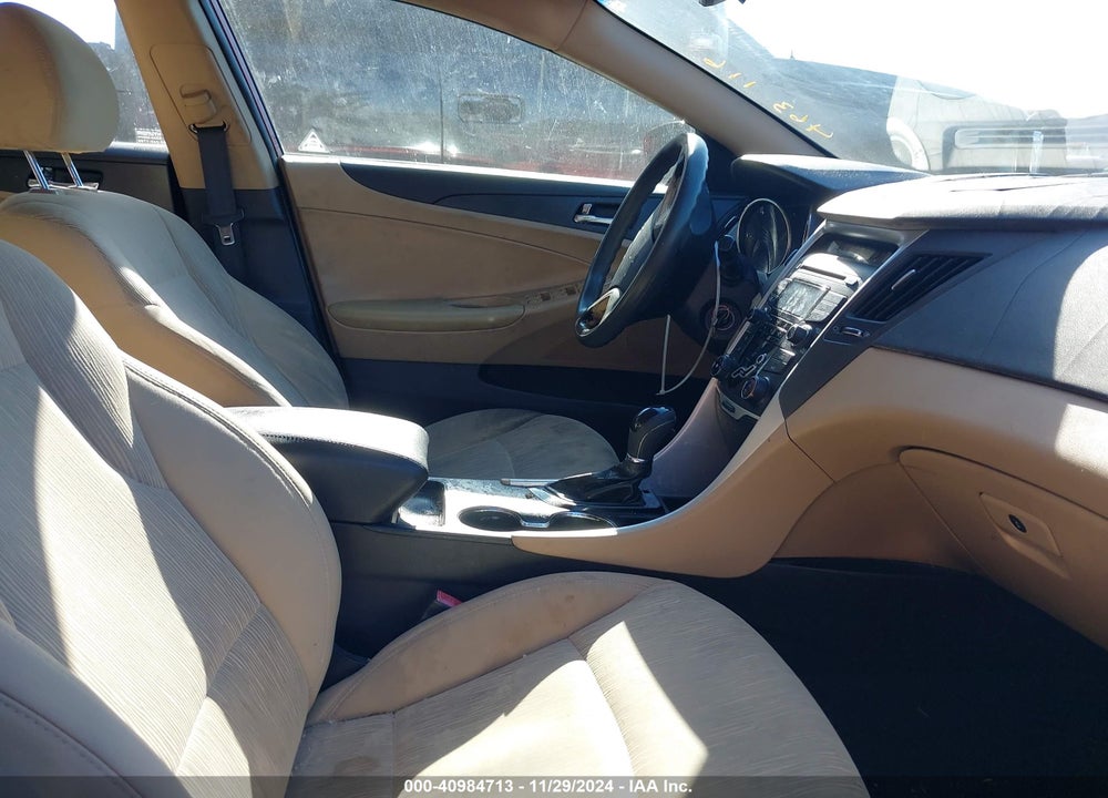 2012 HYUNDAI SONATA VIN: 5NPEB4AC9CH463116