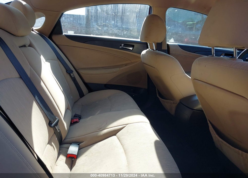 2012 HYUNDAI SONATA VIN: 5NPEB4AC9CH463116
