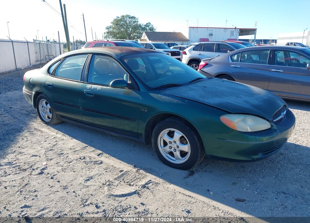 2000 FORD TAURUS SES VIN: 1FAFP5526YG142858