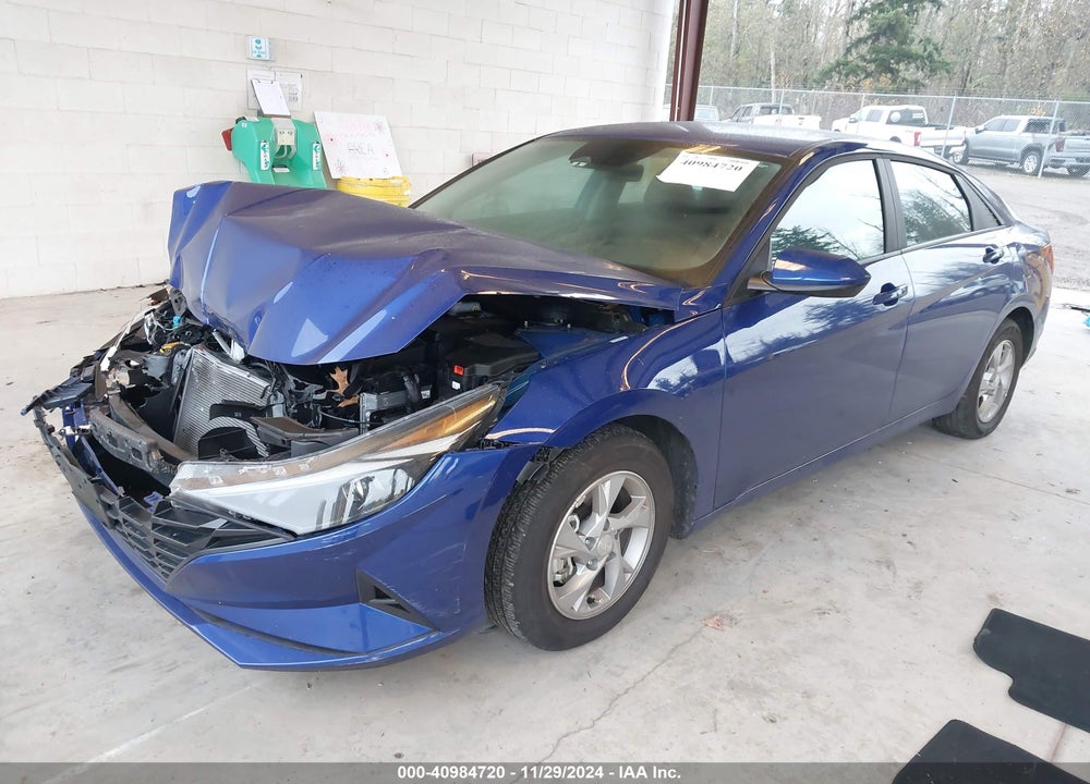 2023 HYUNDAI ELANTRA SE VIN: KMHLL4AG2PU540097