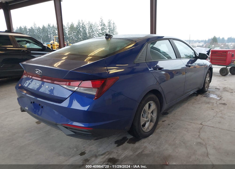 2023 HYUNDAI ELANTRA SE VIN: KMHLL4AG2PU540097