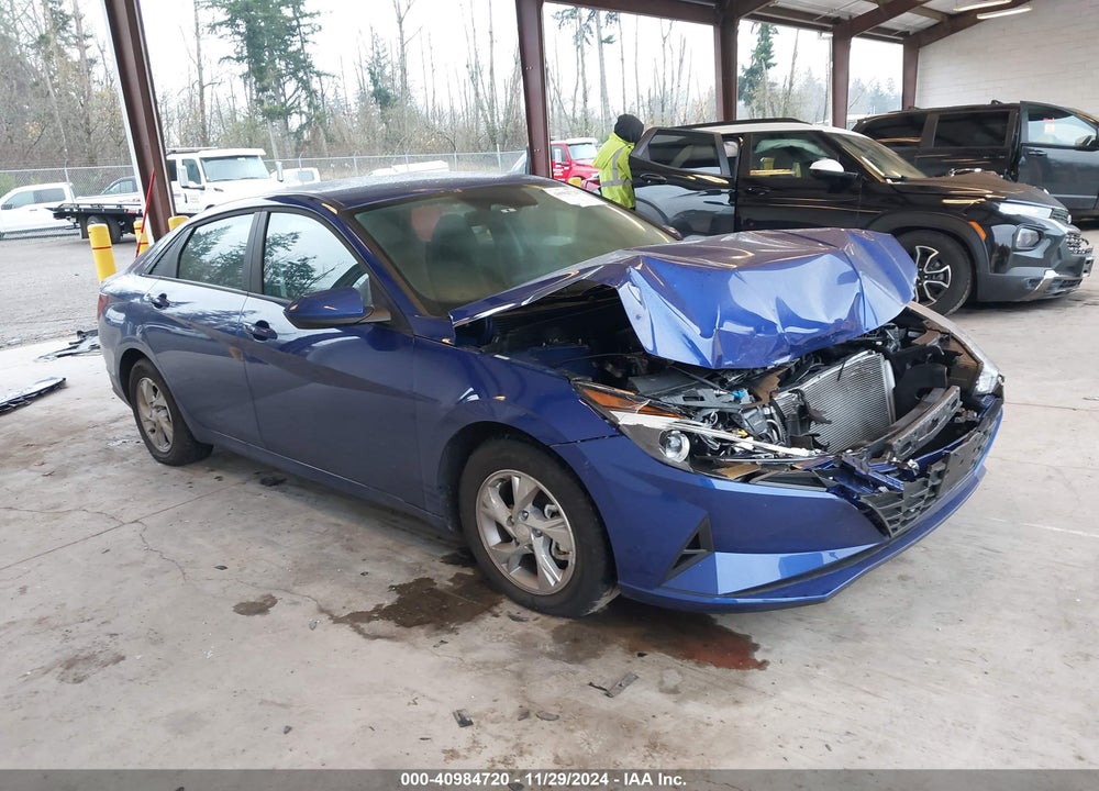 2023 HYUNDAI ELANTRA SE VIN: KMHLL4AG2PU540097