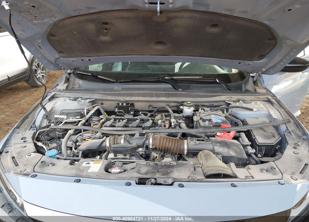 2021 HONDA ACCORD VIN: 1HGCV1F32MA107302