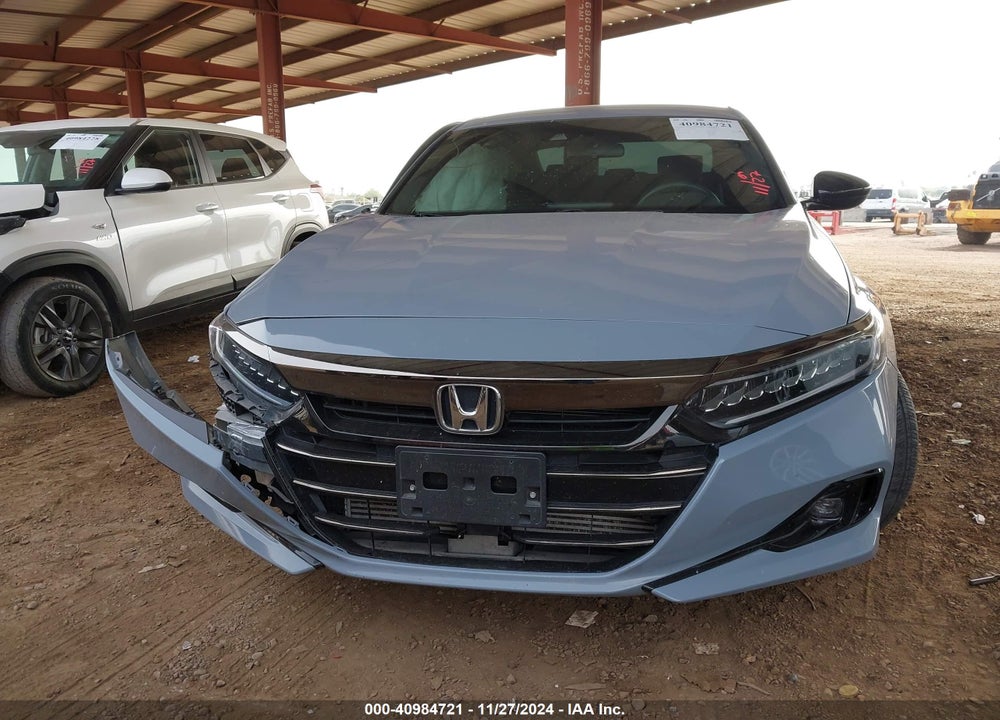 2021 HONDA ACCORD VIN: 1HGCV1F32MA107302