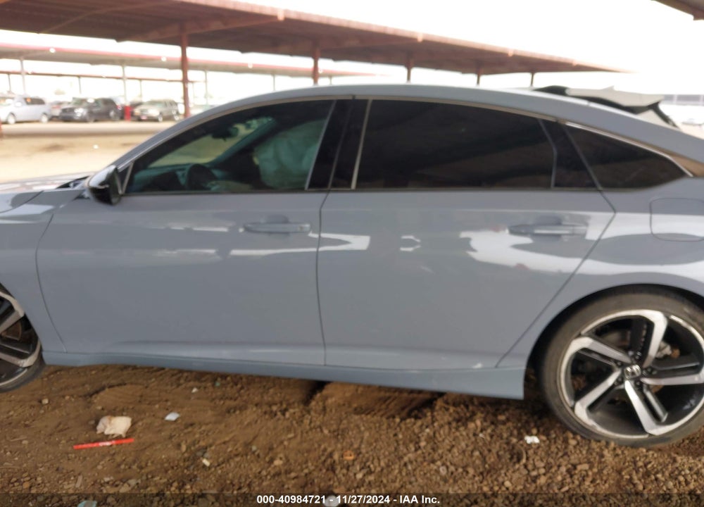 2021 HONDA ACCORD VIN: 1HGCV1F32MA107302