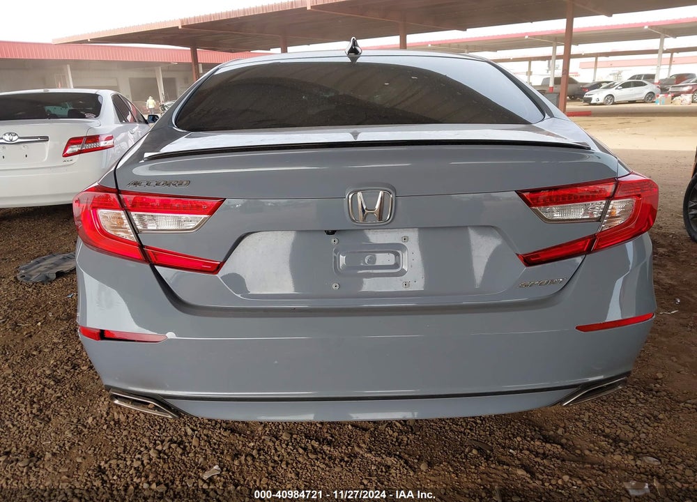 2021 HONDA ACCORD VIN: 1HGCV1F32MA107302