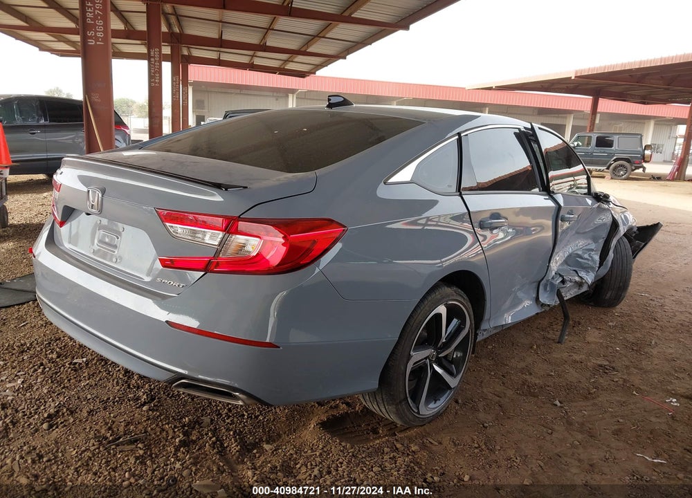 2021 HONDA ACCORD VIN: 1HGCV1F32MA107302