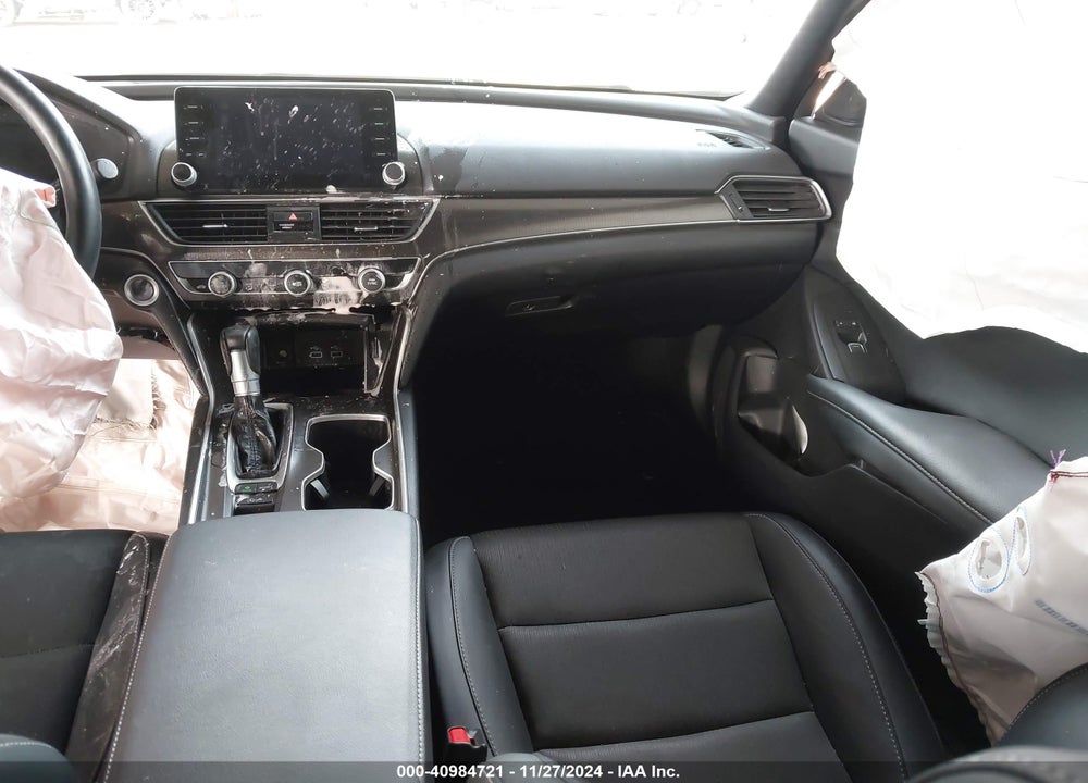 2021 HONDA ACCORD VIN: 1HGCV1F32MA107302
