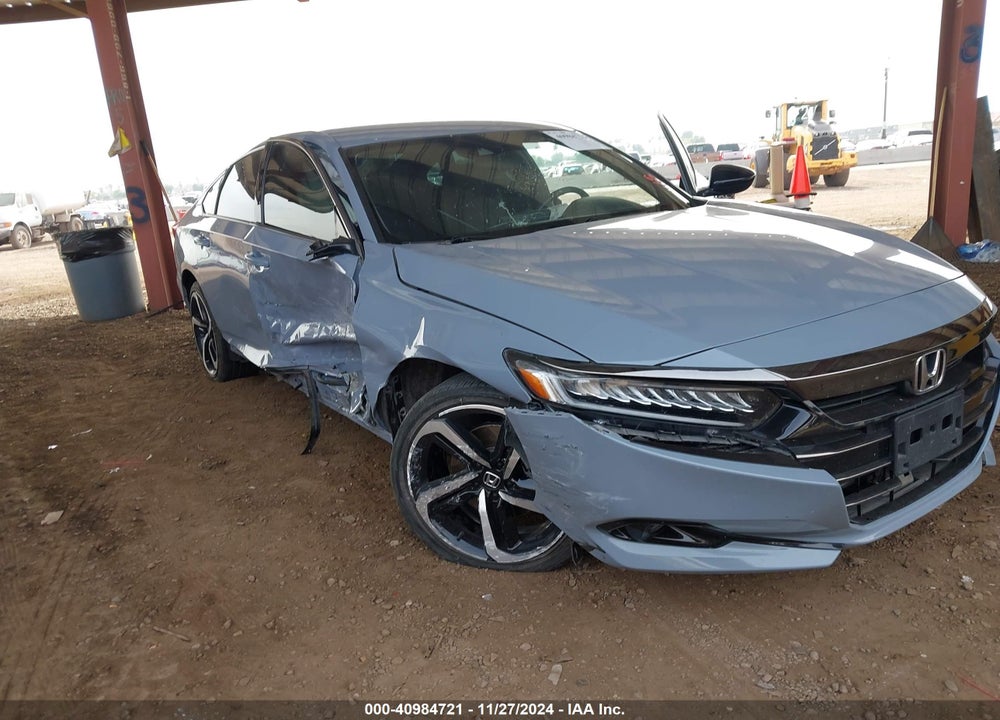 2021 HONDA ACCORD VIN: 1HGCV1F32MA107302