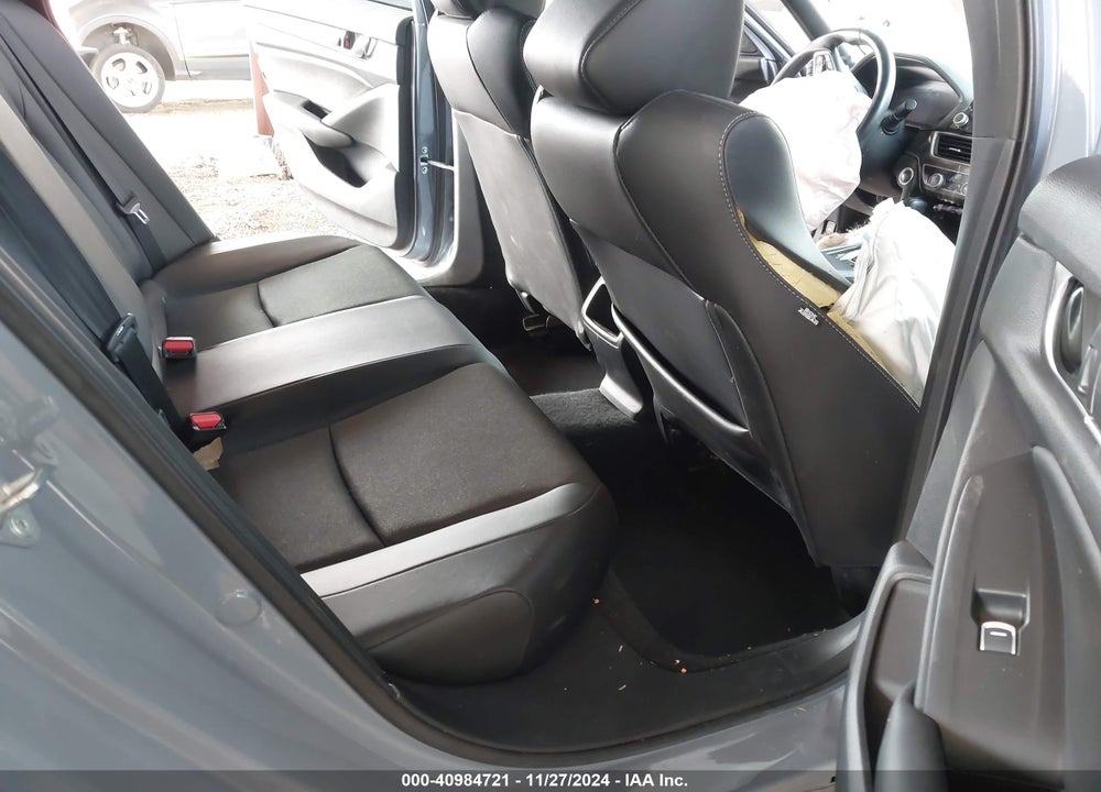 2021 HONDA ACCORD VIN: 1HGCV1F32MA107302