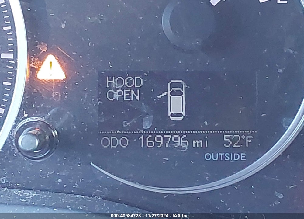 2013 LEXUS CT 200H VIN: JTHKD5BH8D2134406
