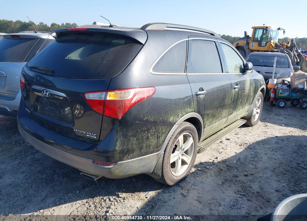 2008 HYUNDAI VERACRUZ GLS/LIMITED/SE VIN: KM8NU13C88U043152