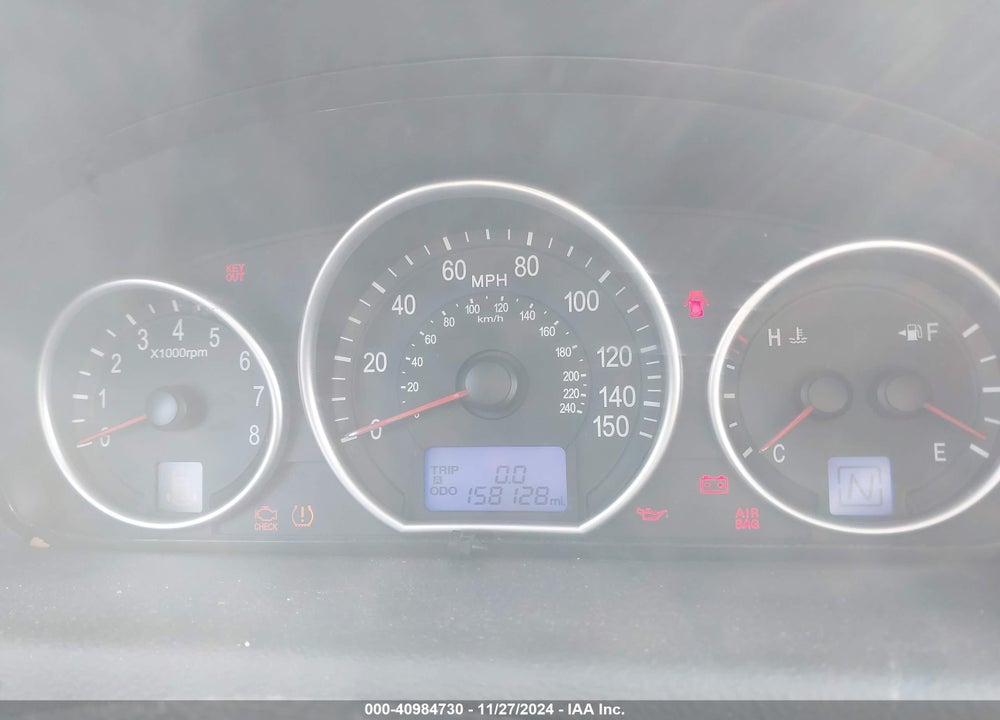 2008 HYUNDAI VERACRUZ GLS/LIMITED/SE VIN: KM8NU13C88U043152