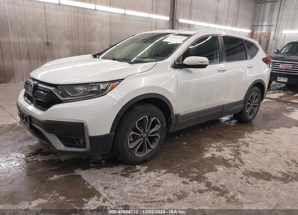 2022 HONDA CR-V AWD EX VIN: 5J6RW2H5XNA011245