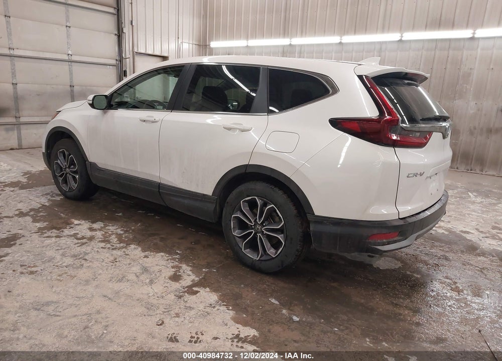 2022 HONDA CR-V AWD EX VIN: 5J6RW2H5XNA011245