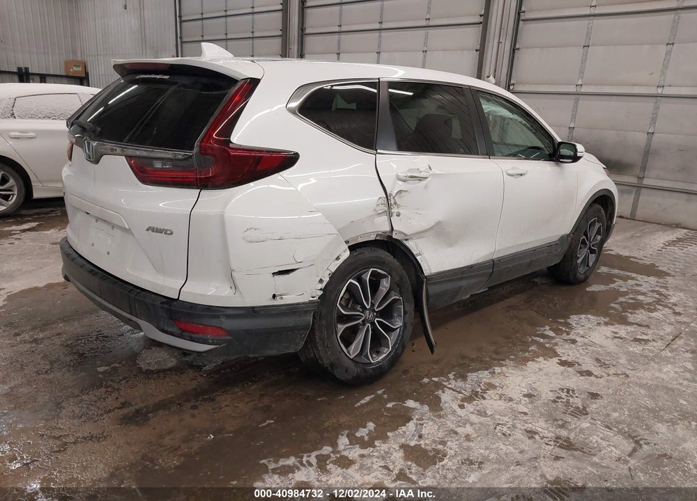 2022 HONDA CR-V AWD EX VIN: 5J6RW2H5XNA011245