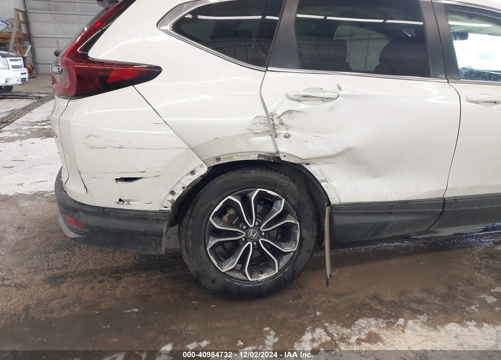 2022 HONDA CR-V AWD EX VIN: 5J6RW2H5XNA011245