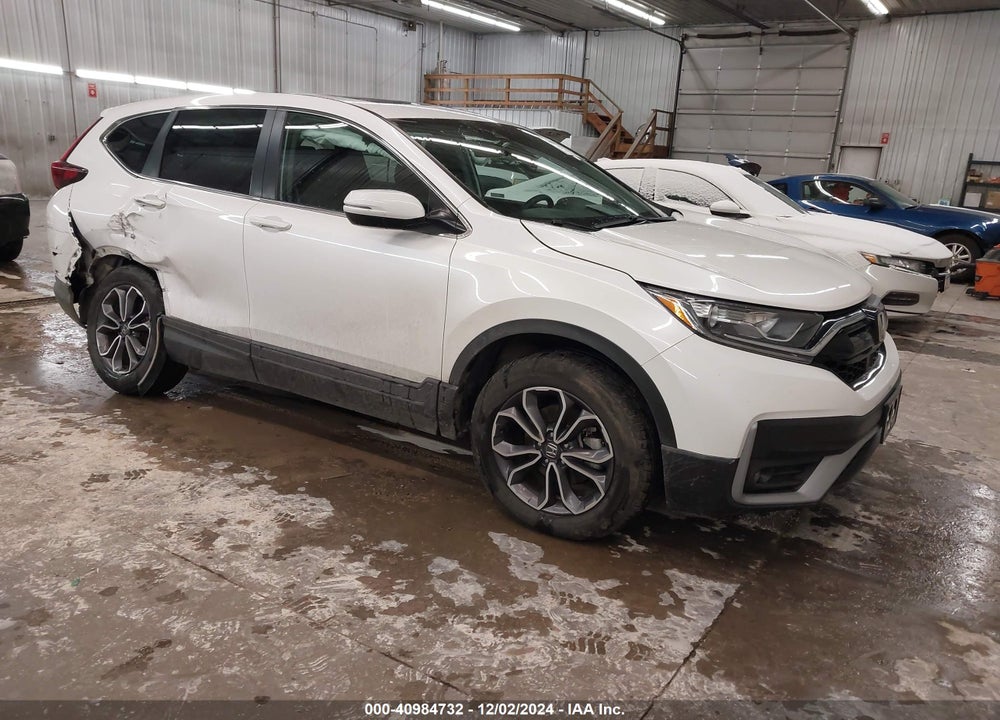 2022 HONDA CR-V AWD EX VIN: 5J6RW2H5XNA011245