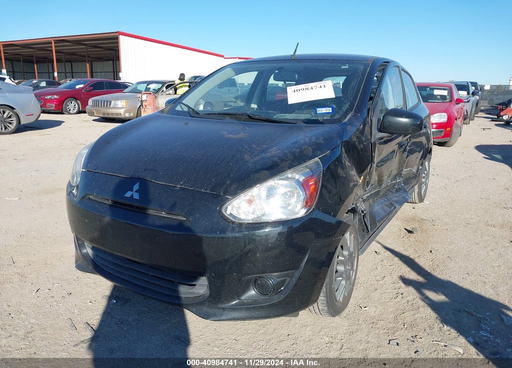2014 MITSUBISHI MIRAGE DE VIN: ML32A3HJ0EH022113