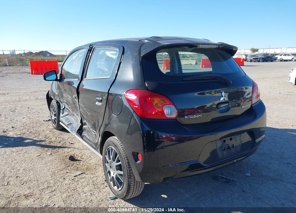 2014 MITSUBISHI MIRAGE DE VIN: ML32A3HJ0EH022113