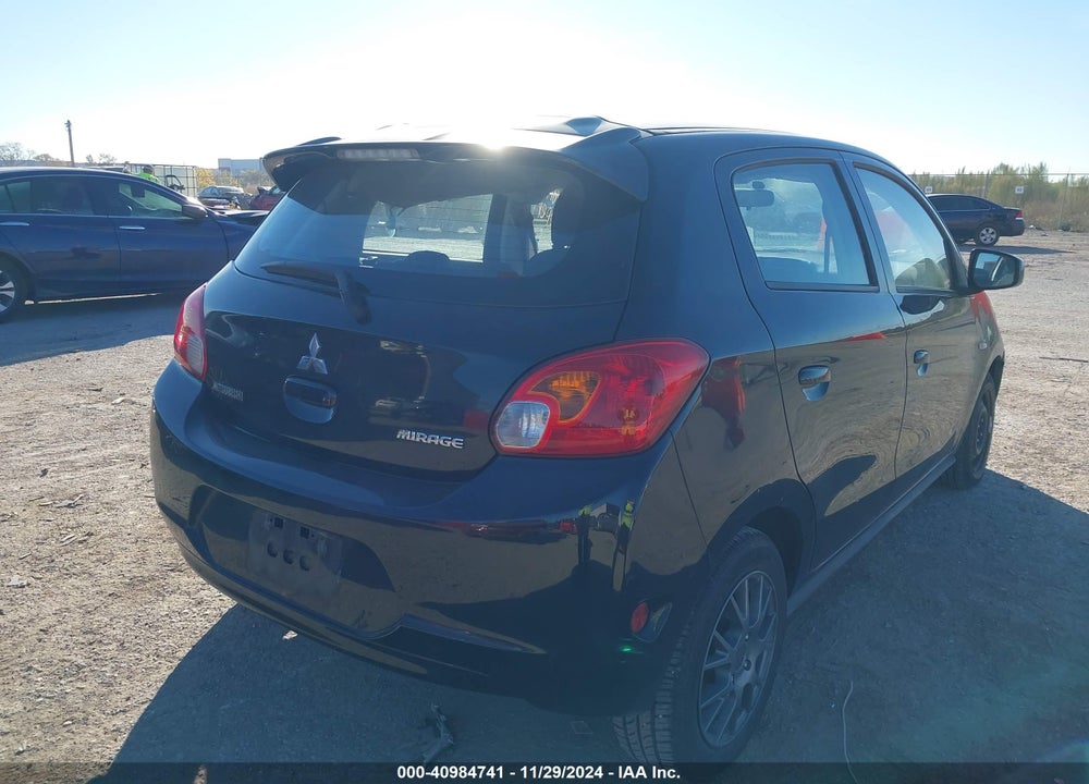 2014 MITSUBISHI MIRAGE DE VIN: ML32A3HJ0EH022113
