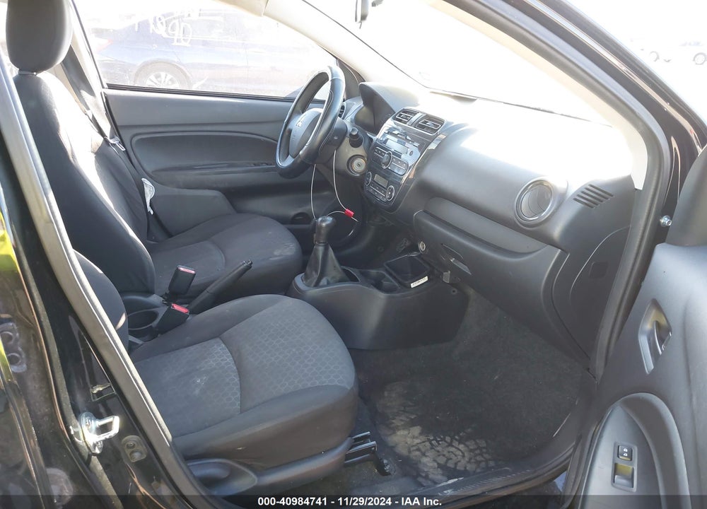 2014 MITSUBISHI MIRAGE DE VIN: ML32A3HJ0EH022113