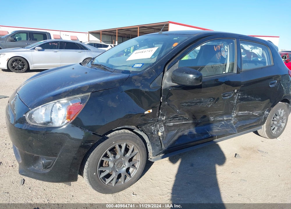 2014 MITSUBISHI MIRAGE DE VIN: ML32A3HJ0EH022113