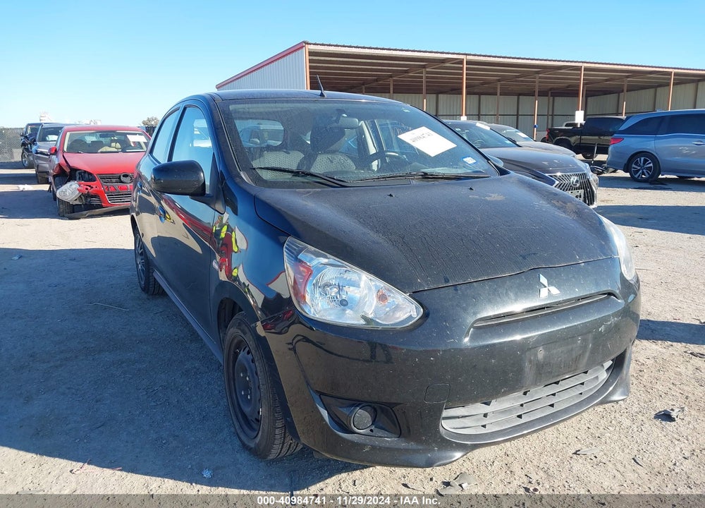2014 MITSUBISHI MIRAGE DE VIN: ML32A3HJ0EH022113