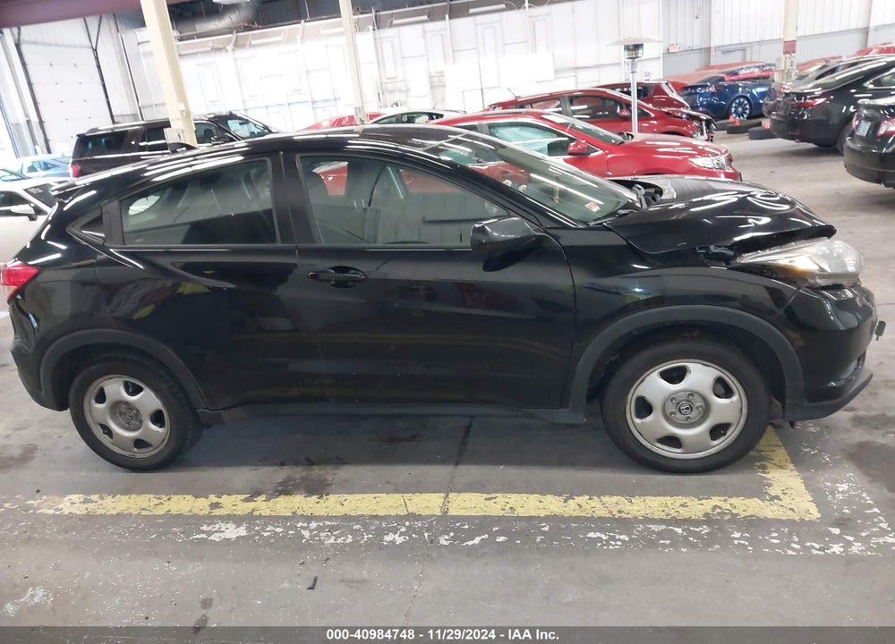 2018 HONDA HR-V LX VIN: 3CZRU6H37JG712784