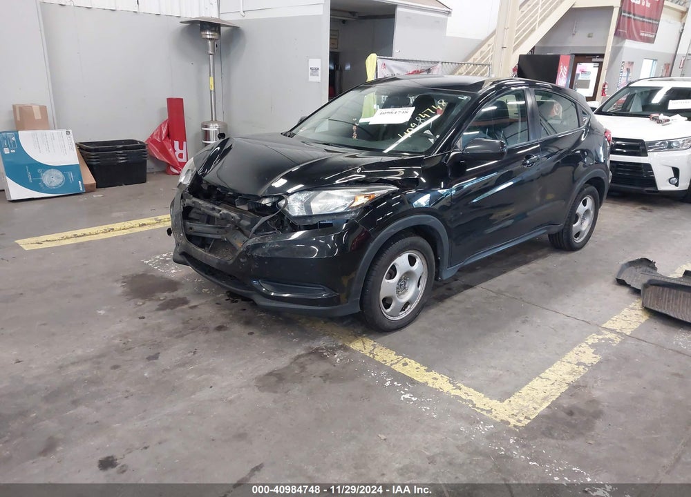 2018 HONDA HR-V LX VIN: 3CZRU6H37JG712784