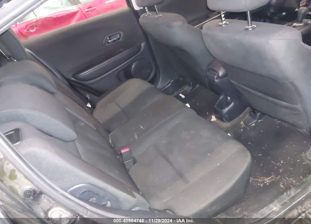 2018 HONDA HR-V LX VIN: 3CZRU6H37JG712784