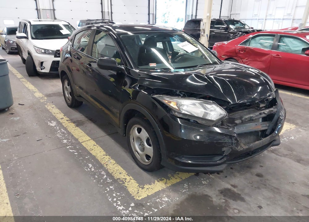2018 HONDA HR-V LX VIN: 3CZRU6H37JG712784