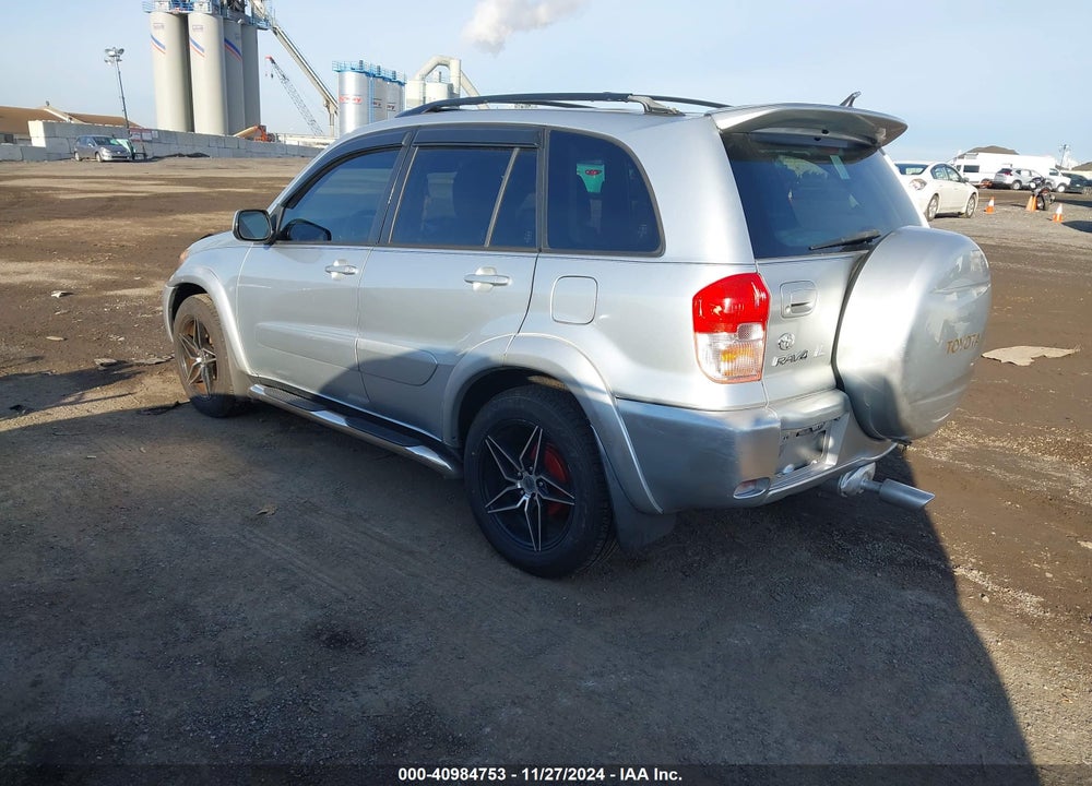 2002 TOYOTA RAV4 VIN: JTEHH20V426026020