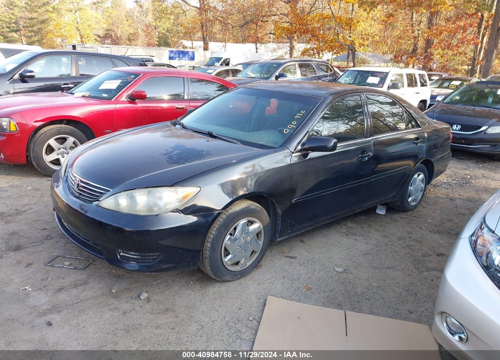 2005 TOYOTA CAMRY STD/ VIN: 4T1BE32K25U090905
