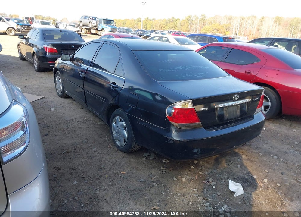 2005 TOYOTA CAMRY STD/ VIN: 4T1BE32K25U090905