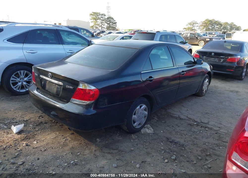 2005 TOYOTA CAMRY STD/ VIN: 4T1BE32K25U090905
