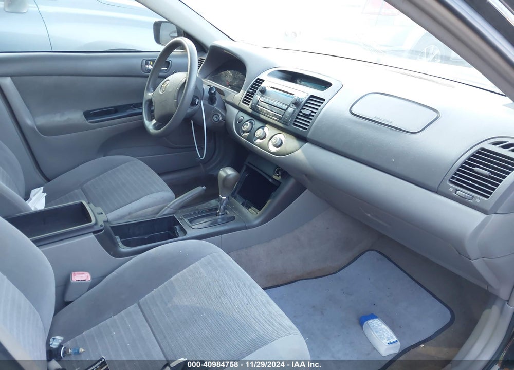 2005 TOYOTA CAMRY STD/ VIN: 4T1BE32K25U090905