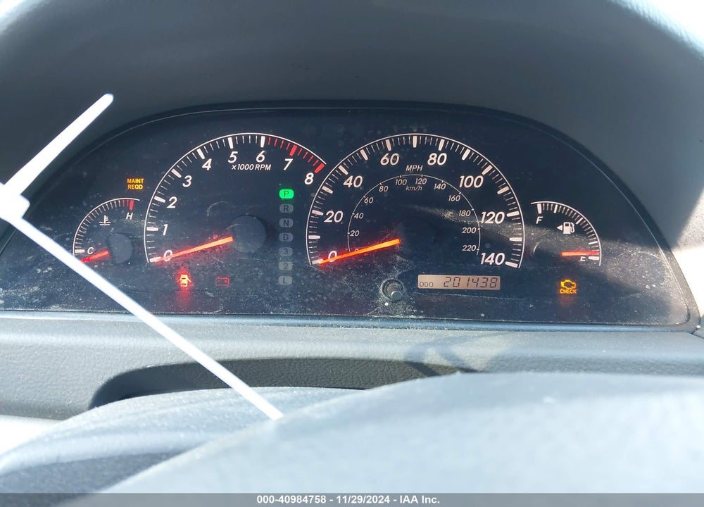 2005 TOYOTA CAMRY STD/ VIN: 4T1BE32K25U090905