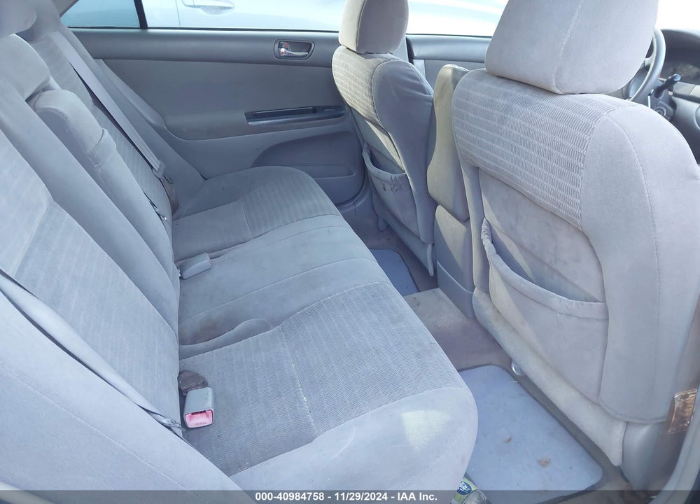 2005 TOYOTA CAMRY STD/ VIN: 4T1BE32K25U090905