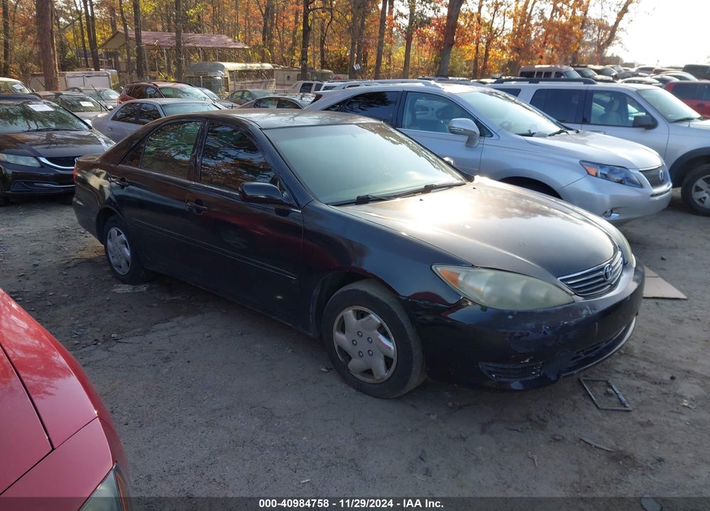 2005 TOYOTA CAMRY STD/ VIN: 4T1BE32K25U090905