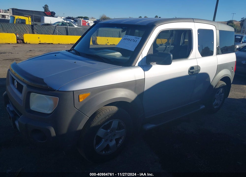 2004 HONDA ELEMENT EX VIN: 5J6YH28674L035004