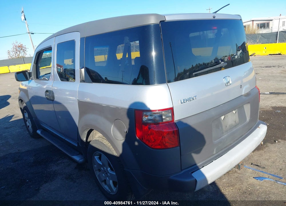 2004 HONDA ELEMENT EX VIN: 5J6YH28674L035004